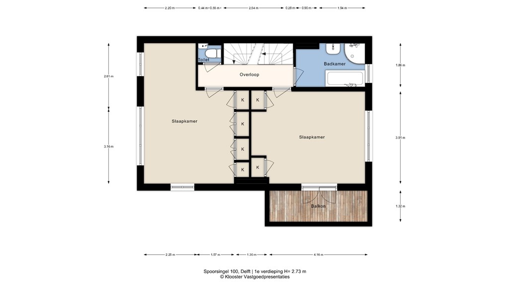 mediumsize floorplan